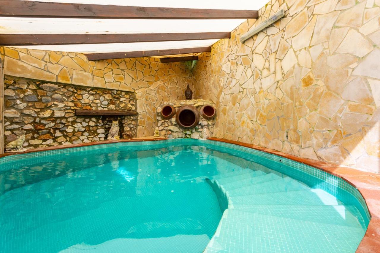 Villa Jardin Cómpeta Exterior foto